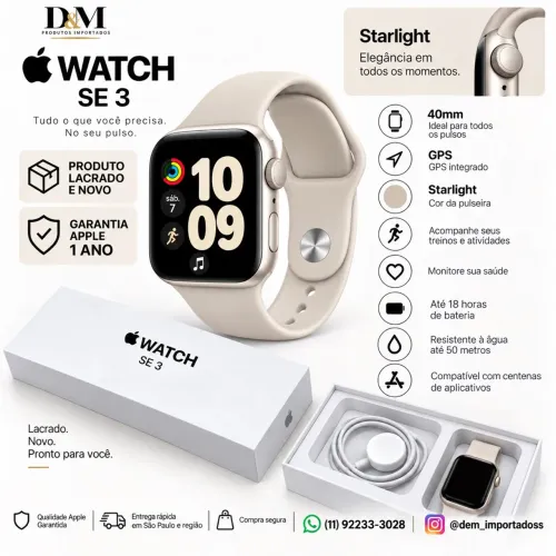 Apple Watch SE 3 - 40mm