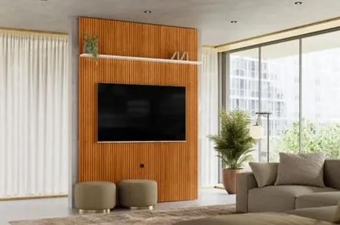 Painel Ripado - (Fazemos Entregas)!!