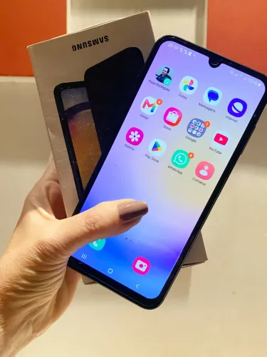 O Samsung A25 5g mais conservado