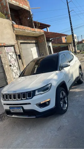 Jeep Compass Limited 2.0 4X2 Flex 16V Aut. 2017
