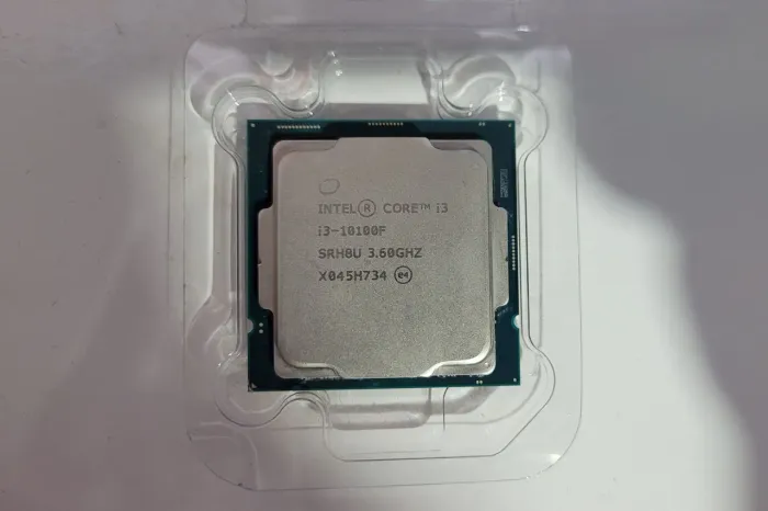 Processador Intel Core i3 10100f LGA 1200