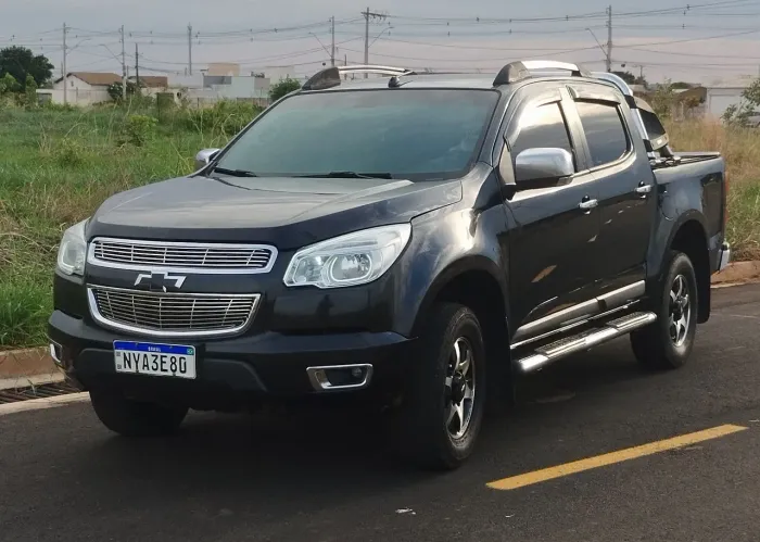 Chevrolet S10 Pick-up LT 2.4 F.power 4X2 CD 2013