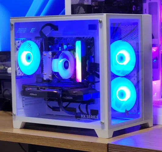 PC RX7600 Ryzen 5 com garantia