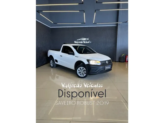 Volkswagen Saveiro Robust 1.6 Total Flex 16V 2019