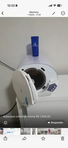 Autoclave Cristofoli Amora