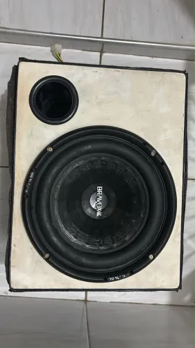 Vendo sub 12 polegadas bravox
