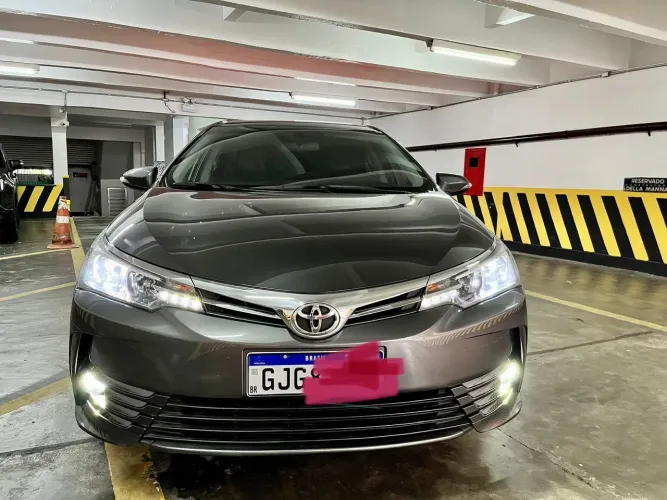 Toyota Corolla GLI 1.8 Flex 16V Aut. 2018