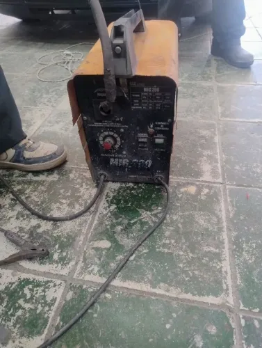 Solda mig sem gaz 110 v