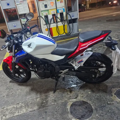 Moto zerada