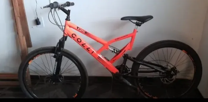 Bicicleta colly 