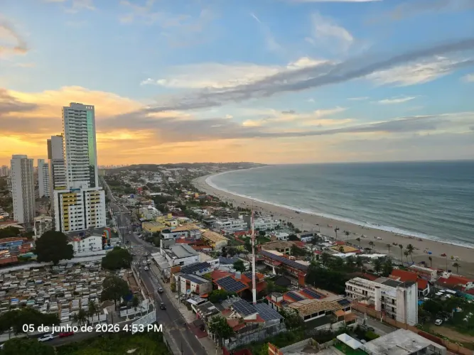 Locação Apartamento Maximum Flats - Com Suíte e Vista Mar - Ponta Negra