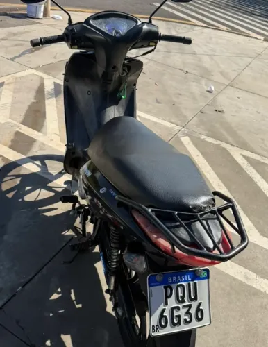 Biz 125 2015 leilão com nota pra hoje