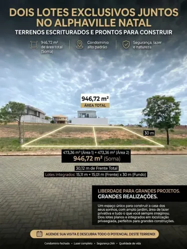 More com qualidade de vida, segurança e tranquilidade em um dos condomínios mais cobiçados