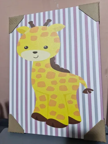 Quadros para quarto de bebê