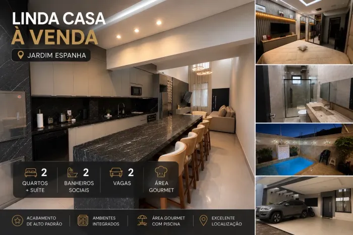 Casa jardim Espanha