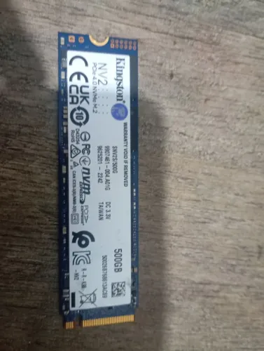 M2 - 500 gb - Kingston