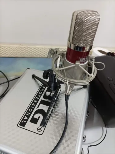 Placa e Microfone Semi Novos