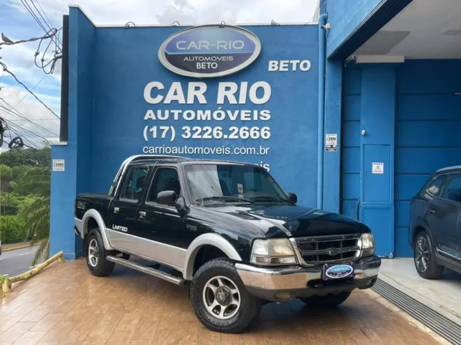 Ford Ranger XLT Limit./l.cent. 2.8 CD TB Dies 2004