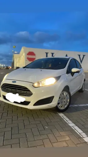Ford Fiesta SE 1.6 16V Flex 5P 2017