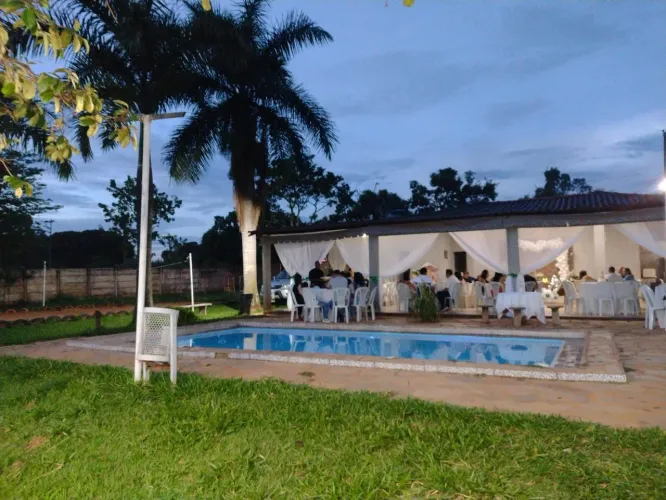 Alugo chácara para eventos