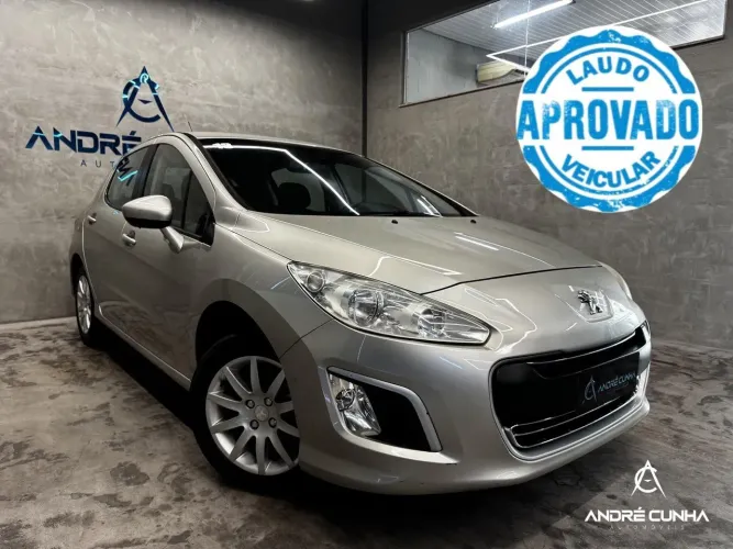 Peugeot 308 Allure 1.6 Flex 16V 5P Mec. 2013