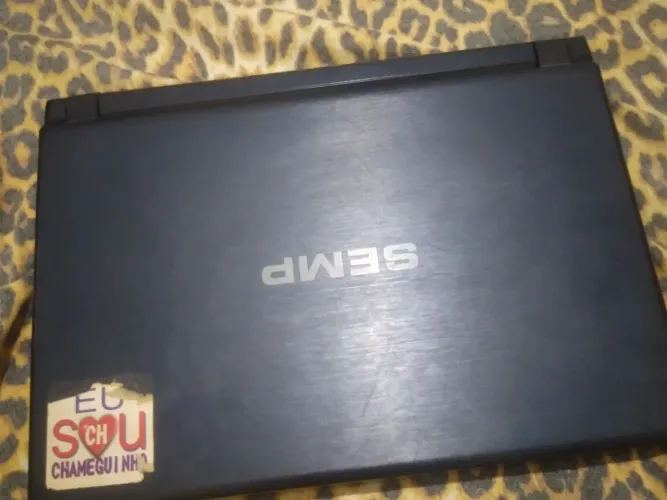 Notebook semp para retirada de peças ou uso diario+ HD de 480gb funcionando não entregamos