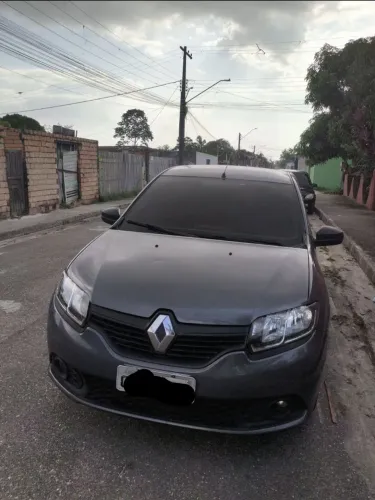 Renault Sandero Authentique Flex 1.0 12V 5P 2017