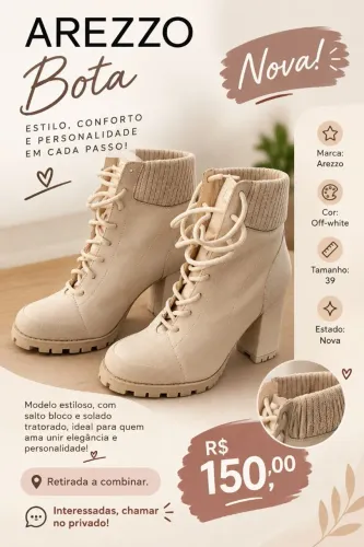 Bota Arezzo