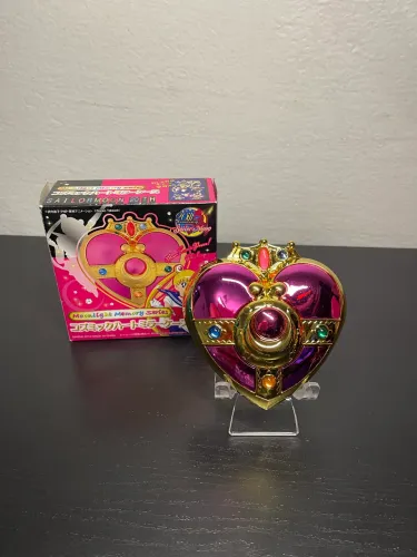 Sailor Moon Heart Moon Compact Moonlight Memories BANDAI