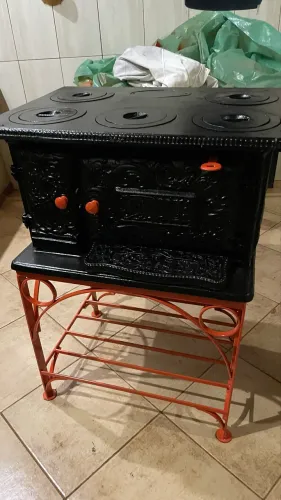 forno e fogao a lenha fundimig