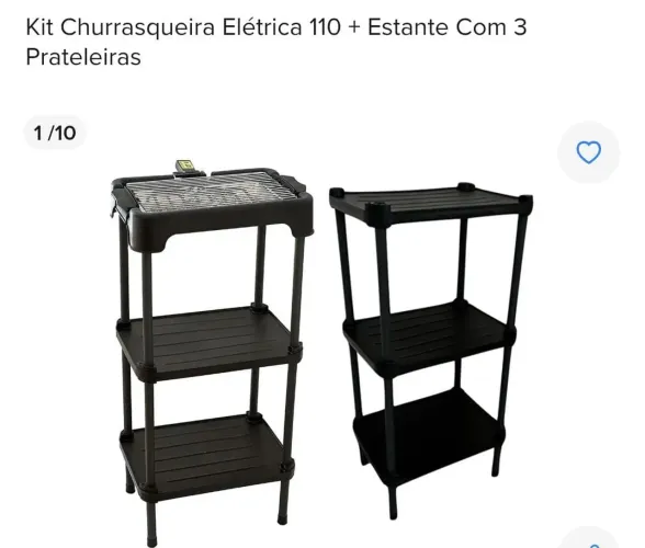 Churrasqueira elétrica