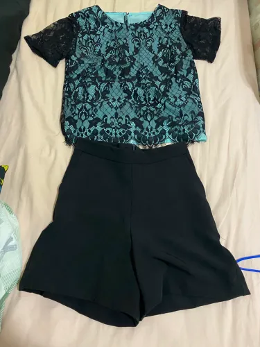 Conjunto short e blusa