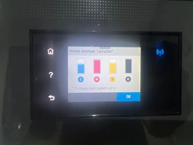 Impressora HP7740 A3
