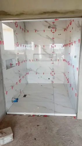 Aplicação de cerâmica e porcelanato 