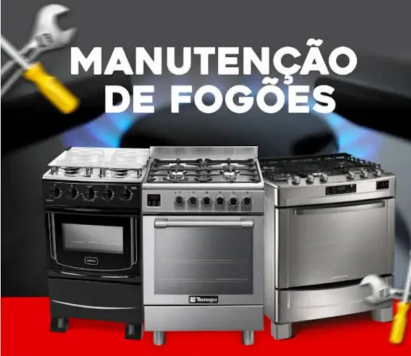 Concerto de fogões