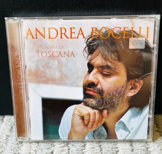 CD CIELI DI TOSCANA - ANDREA BOCELLI