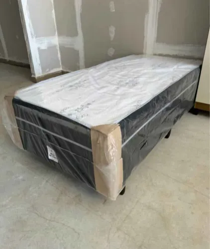 Cama acoplada solteiro 5cm de espuma 