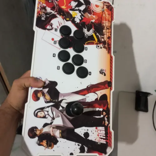 Controle joystick fliperama
