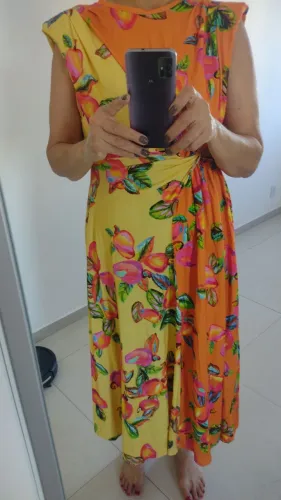 Vestido da Farm caju