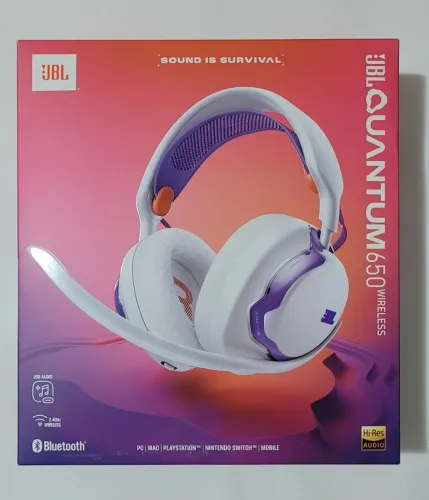 Headset Gamer JBL Quantum 650 Wireless