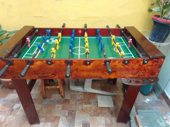 Mesa pebolim klopoff profissional