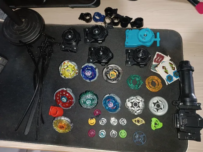 Coleção Beyblade Metal 