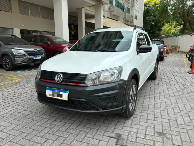 Volkswagen Saveiro Robust 1.6 Total Flex 8V CD 2022