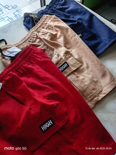 BERMUDAS CARGO 