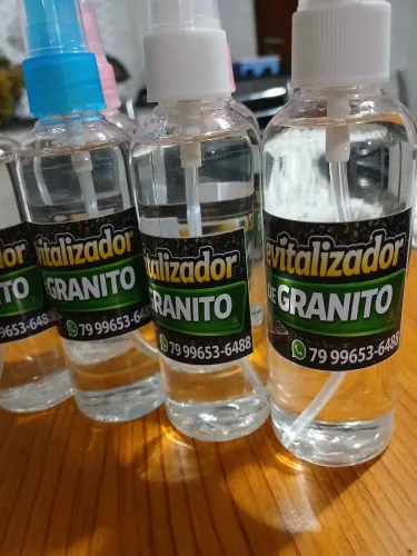 Revitalizador de mármores e Granitos 