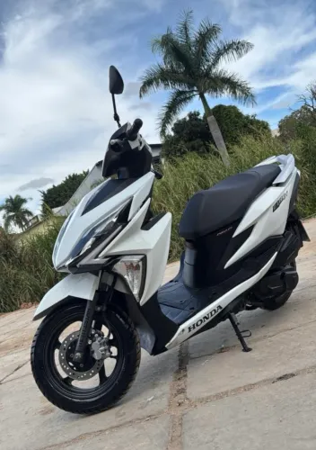 Honda Elite Moto automática econômica 