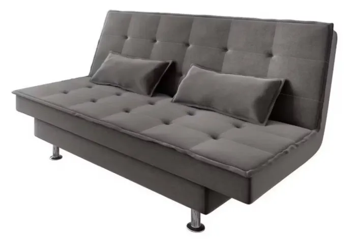 Sofá Cama Cinza