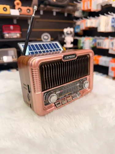 Caixa de som retro