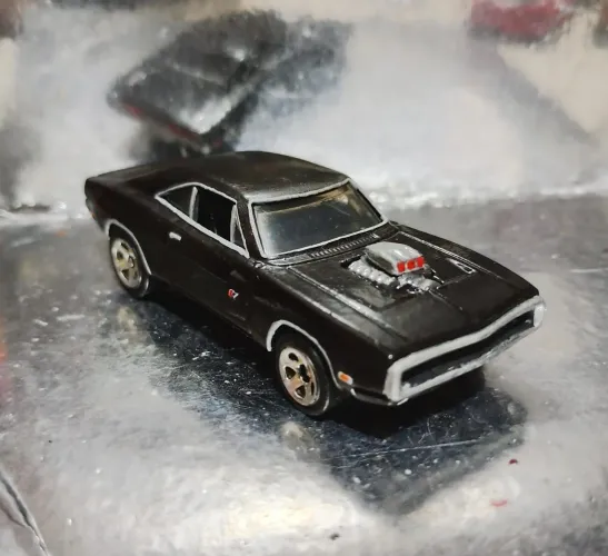 Dodge Charger RT Velozes e Furiosos 1 Hot Wheels- CUSTOM