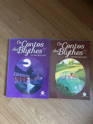 2 livros ?os contos de Blythes?